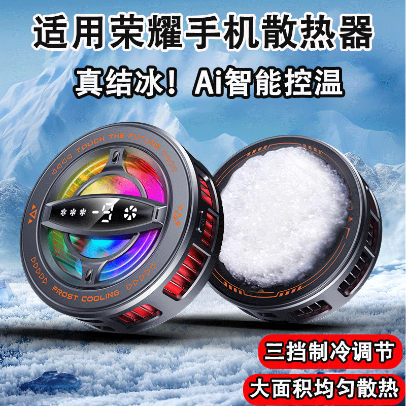 诺峰半导体散热器真结冰AI控温