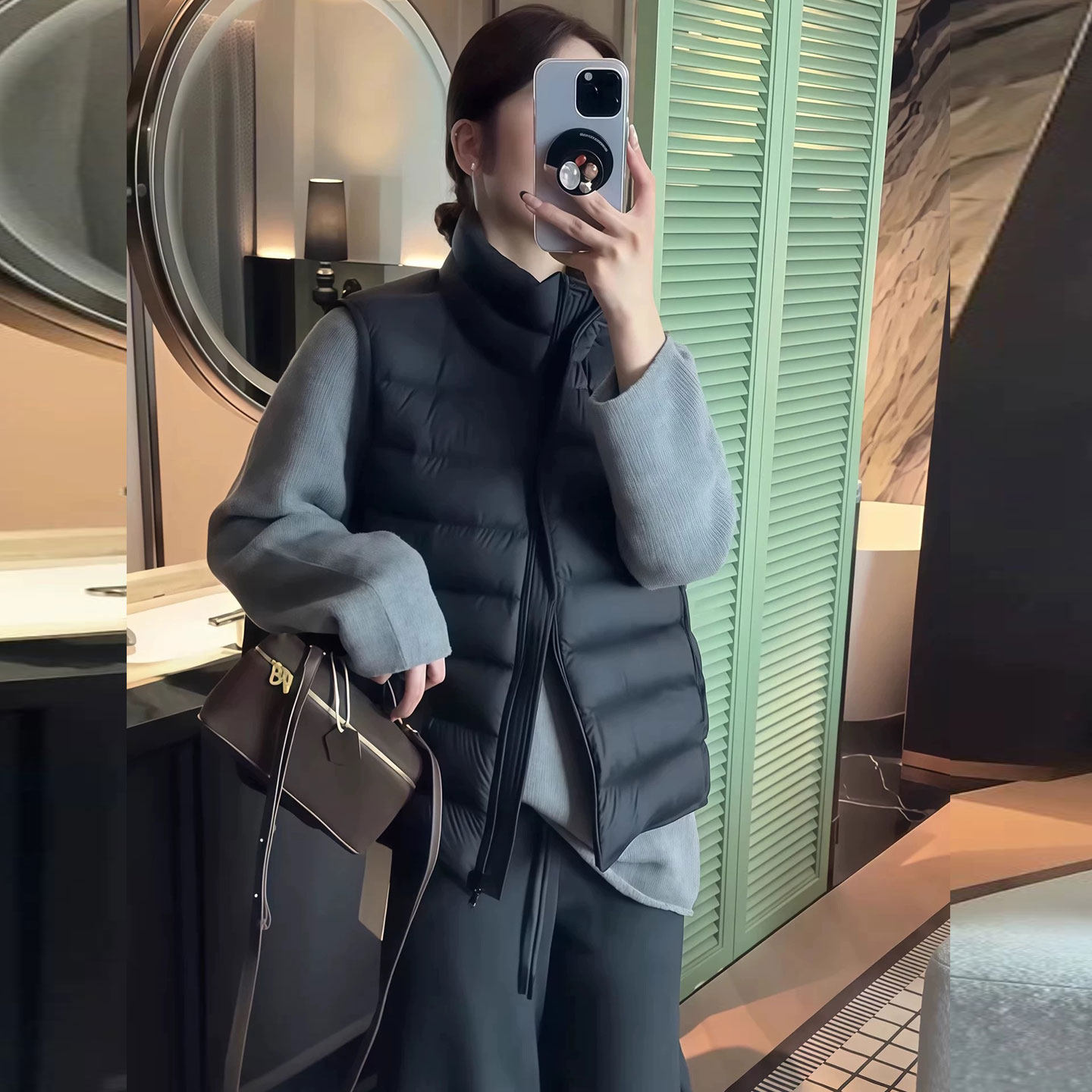 排骨羽绒马甲女款外穿2025秋冬新款轻薄宽松小个子白鸭绒保暖外套,女装/女士精品,羽绒服,淘宝优惠券,粉丝福利购,淘宝优惠卷