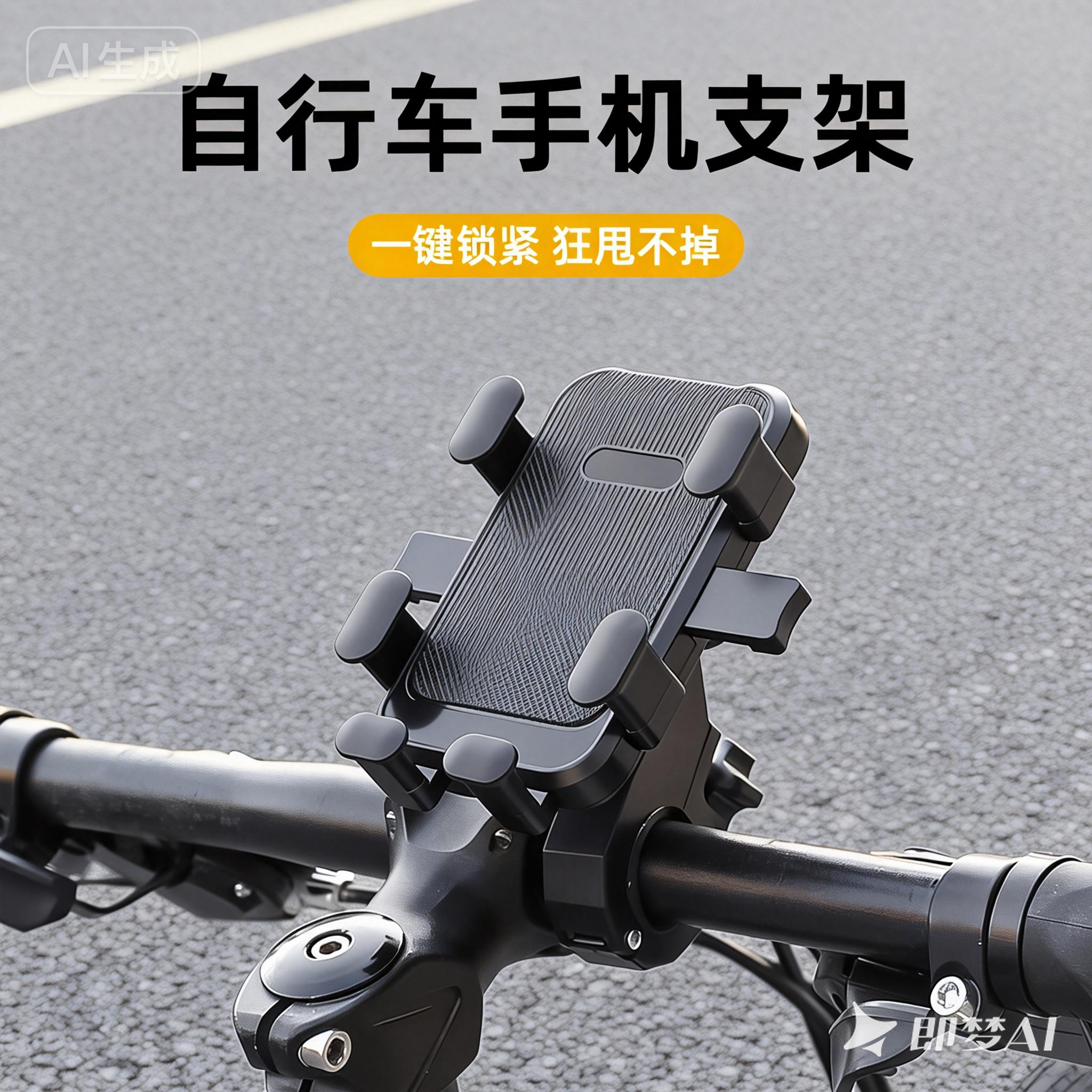 适用喜德盛山地自行车手机支架防震固定公路车骑行装备导航架通用