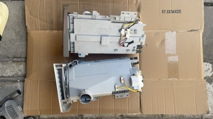 BVL1D100EG6适用小天鹅BVL洗衣机B1DV100TG6洗衣液粉盒BVL1D100NE