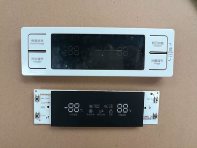 RSA3SCSW适用三星冰箱显示板DA41-00633A LZYF1012150358按键板