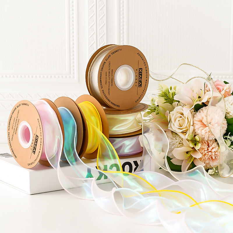 蛋糕盒子幻彩鱼尾丝带封扎带绸缎带手工DIY礼物鲜花包装绑扎彩带,居家布艺,丝带/绸带/布带,淘宝优惠券,粉丝福利购,淘宝优惠卷