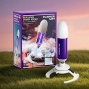 科学罐头脚踩火箭飞碟儿童玩具水动力冲天发射器儿童户外玩具男孩