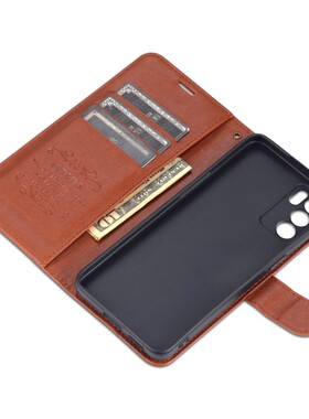 适用oppoPEPMOO手机壳翻盖式oppo Reno6Pro外壳6.55英寸oppoPEPM00保护套皮夹ooppReno6Pro 5G钱包款opp06POR