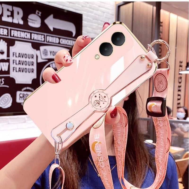 适用VIVOY36i手机壳防摔VIVOV2318A保护套6.56英寸外壳全包边vovo丫36I全包wiwoY361腕带viv0V2318T潮牌V1VO?,3C数码配件,手机保护套/壳,淘宝优惠券,粉丝福利购,淘宝优惠卷