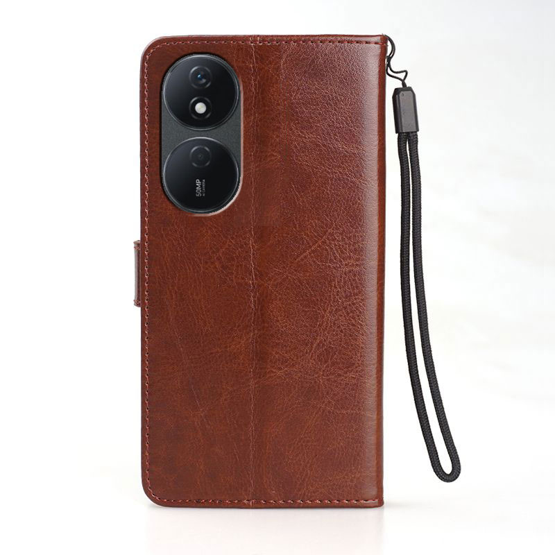 适用华为CLK-AN00手机壳6.80英寸荣耀PLAY8T外壳皮夹荣耀CLK一AN00保护套翻盖荣誉PLAY8T钢化膜CLK-ANOO磁扣C