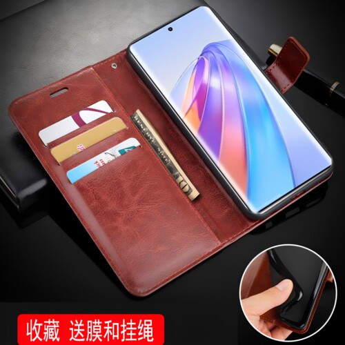 适用荣耀X70手机壳6.79英寸荣耀MTN-AN00保护套翻盖荣耀MTN一AN00外壳皮夹荣耀X7O磁扣荣誉X70插卡荣耀MTN-AN