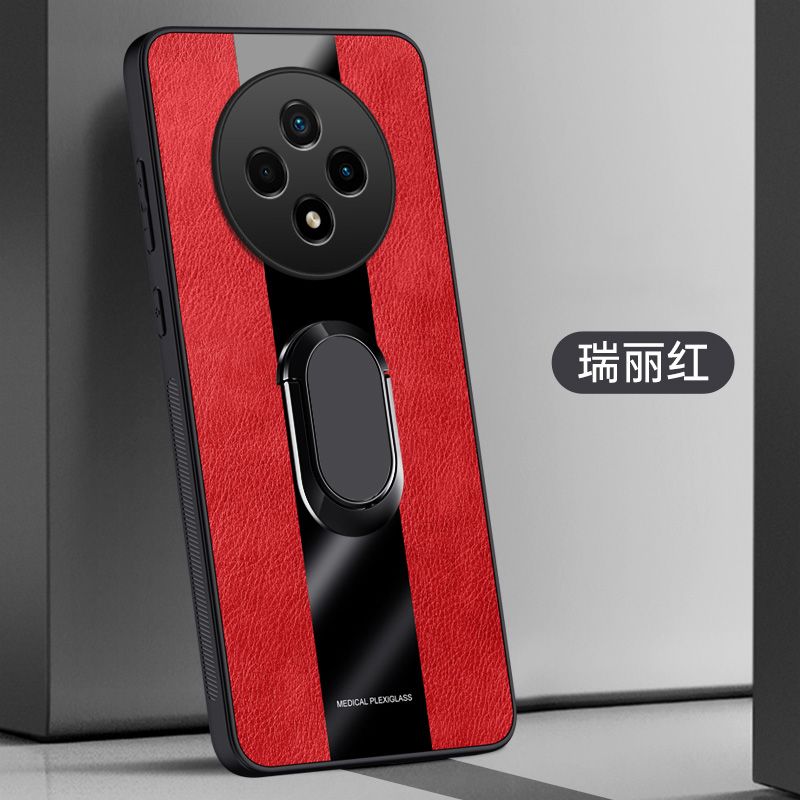 适用畅想50plus手机壳防摔华为智选VP005保护套全包边华为优畅享50PLUS外壳6.67英寸U-MAGIC时尚Enjoy磨砂PIU