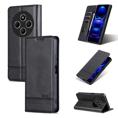 适用小米MZB0KE1IN手机壳翻盖小米24108PCE2I保护套6.88英寸小米POCO M7 5G外壳皮夹poc0钱包款pocophone男士
