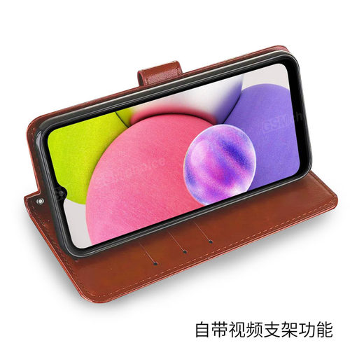 皮夹GalaxyA03s外壳6.50英寸