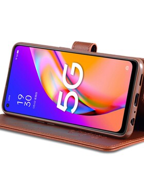 适用oppoF19Pro+手机壳翻盖式oppo F19 Pro+保护套皮夹oppoCPH2159外壳6.43英寸pporCPH2213插卡opoo搭扣oopp