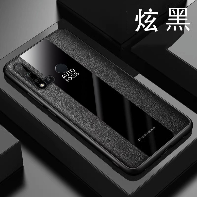 适用华为GLK-AL00手机壳全包边华为NOVA5i外壳6.4英寸华为GLK一AL00保护套防摔novo5i时尚GLK-TL00磨砂nate5i
