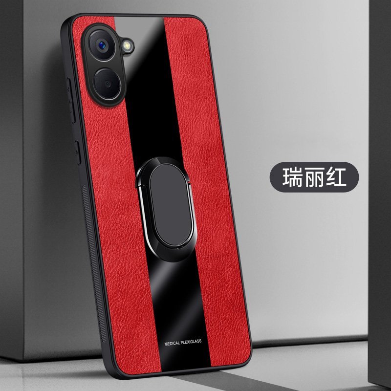 适用REALME 10s手机壳防摔真我10S外壳6.60英寸RMX3617保护套全包边relme商务风reale软胶relame潮女reaime膜