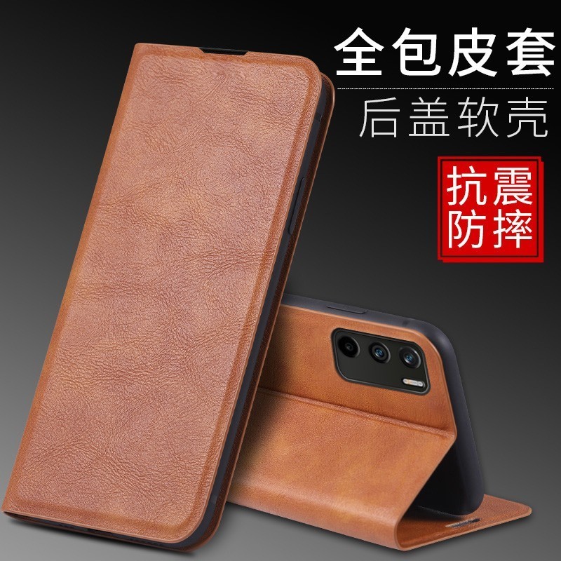 适用 REDMI NOTE10T手机壳皮夹小米M2103K19I保护套翻盖红米NOTE10T外壳6.50英寸xiaomi全包左右开女男士带盖