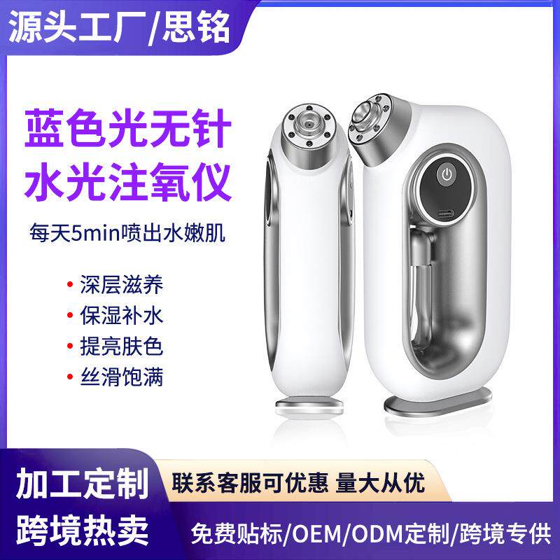 手持家用注氧仪脸部喷雾仪即雾水光仪器仪美容补水仪便携