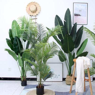 仿真植物绿植盆栽假花绿植客厅落地家居装饰仿真绿植仿真落地摆件