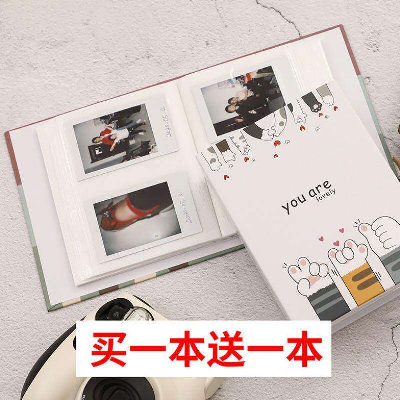 装奖状的本小本三寸四寸照片收纳册34寸大容量插页式家庭影集