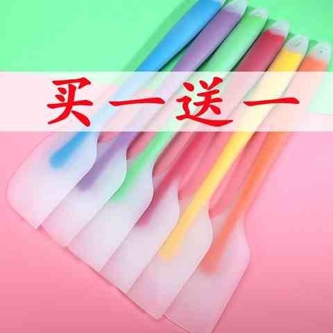 刮片家用橡胶摸面神器抹面馒头小号蛋糕硅胶铲软橡皮切刀抹刀