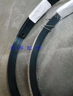 卷帘门弹簧卷闸门铁盘配件隐形翻板门更换钢条门盘发条老式弹片