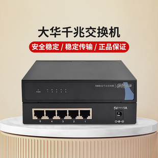 路由分流器 网络分配集线器 S1000C 大华交换机5 交换器POE 24口千兆交换机 非POE可选DH S3000C