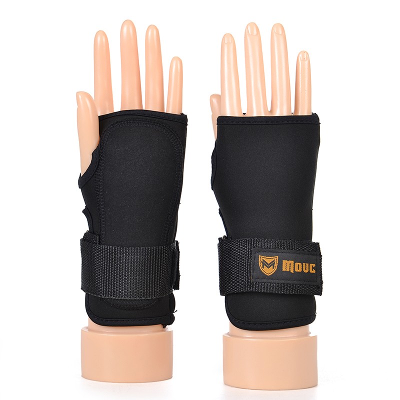 mouc男女滑雪护腕极限运动