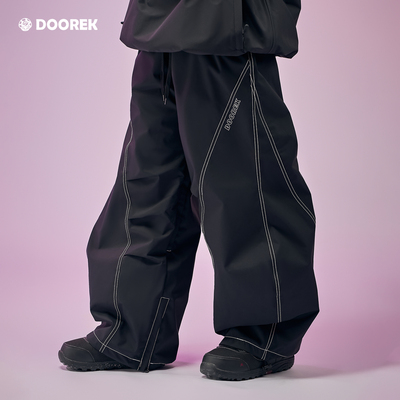 DOOREK25新款弯刀滑雪裤