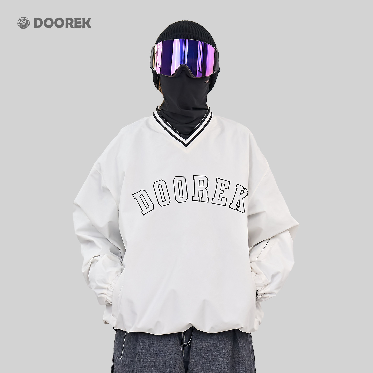 DOOREK2025「极光」限定滑雪服