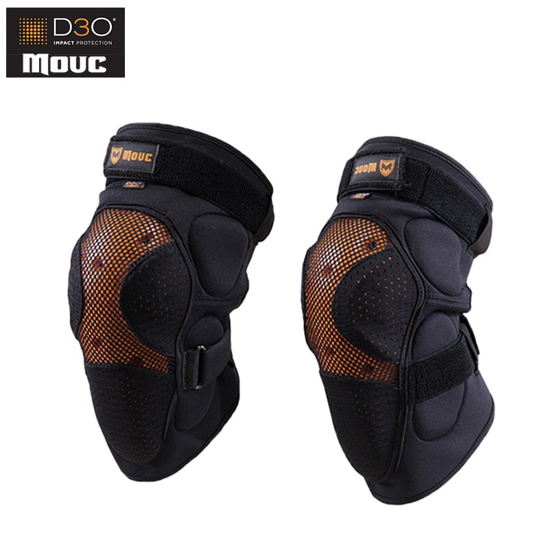mouc男女滑雪护膝装备极限运动