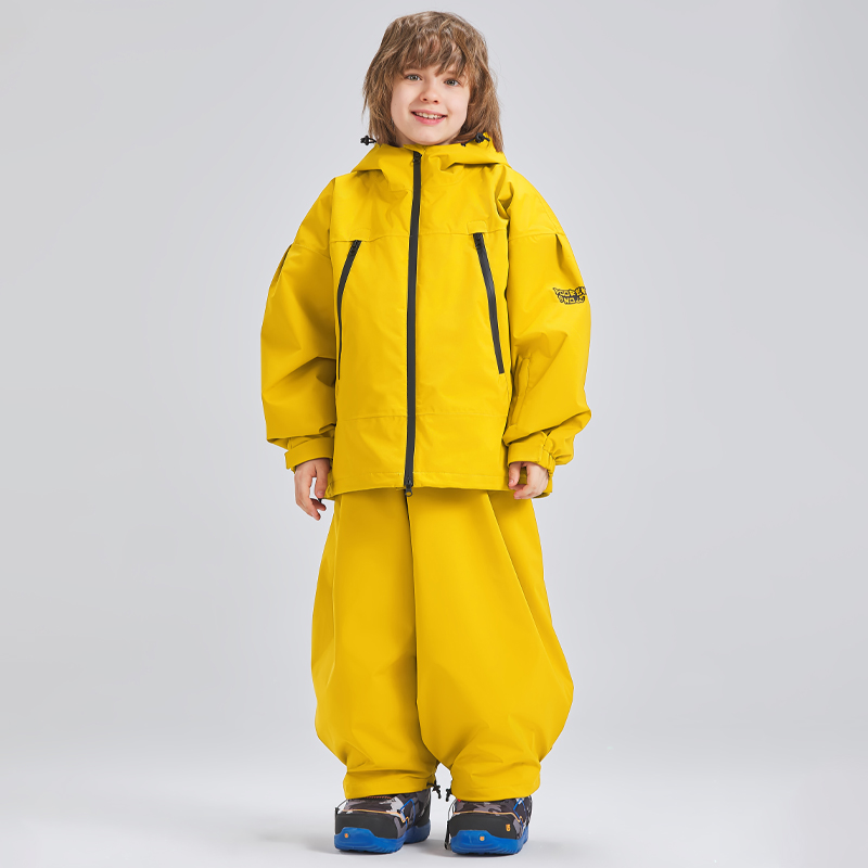 儿童滑雪服DOOREK3L杜邦棉保暖