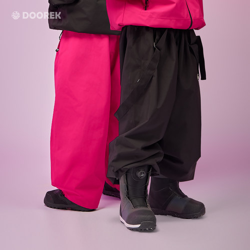 滑雪裤DOOREK背带宽松版