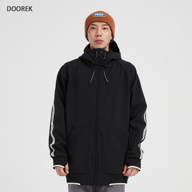 蘑菇头doorek单板滑雪服男女款滑雪衣专业雪服户外冲锋衣防水保暖