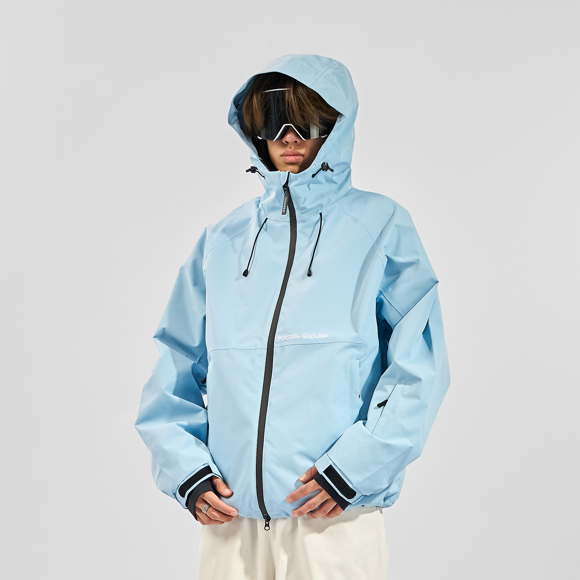 Doorek3L压胶防风防水滑雪服