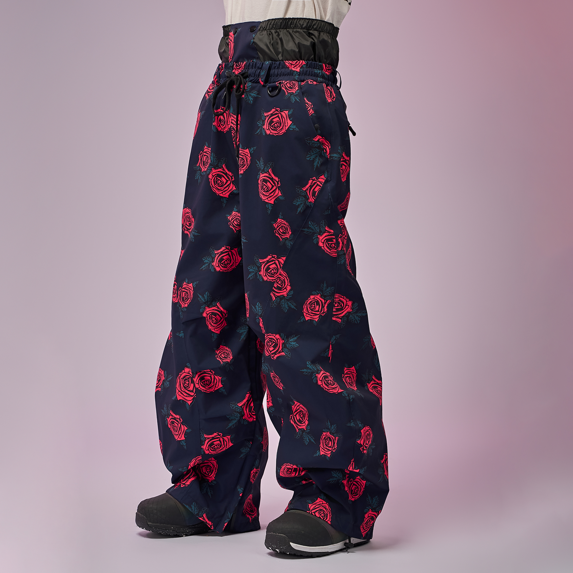 DOOREK25新款图腾滑雪裤弯刀系列