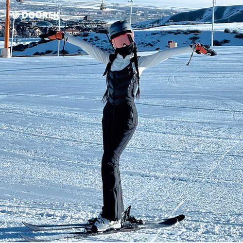 DOOREK双板滑雪服背带裤