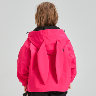 DOOREK亲子款 多色 儿童可拆卸兔耳可安装