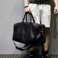 Túi du lịch xách tay nữ túi duffel khoảng cách ngắn túi du lịch công suất lớn túi thể thao túi nam dệt túi hành lý - Túi du lịch shop túi