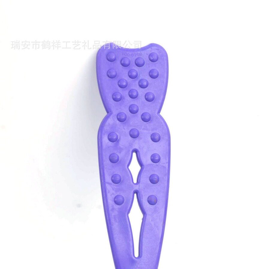 塑料经络拍按摩拍打棒敲