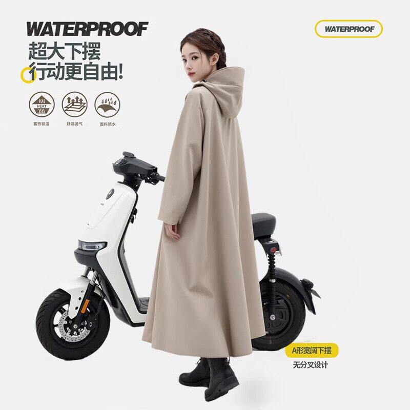 雨披电动车雨衣摩托车成