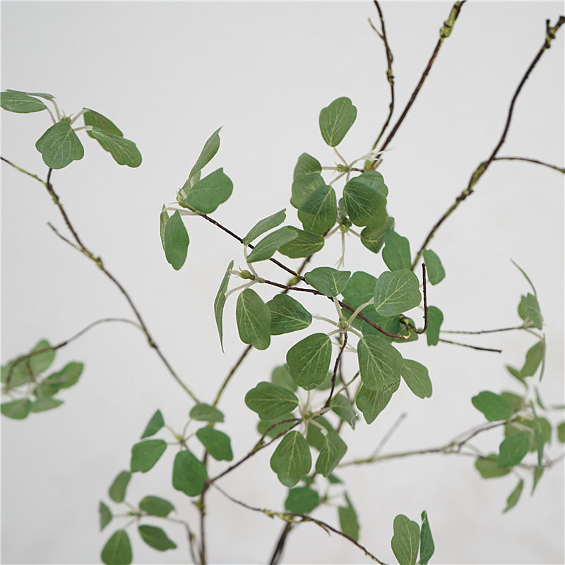 新中式仿真植物藤条观音