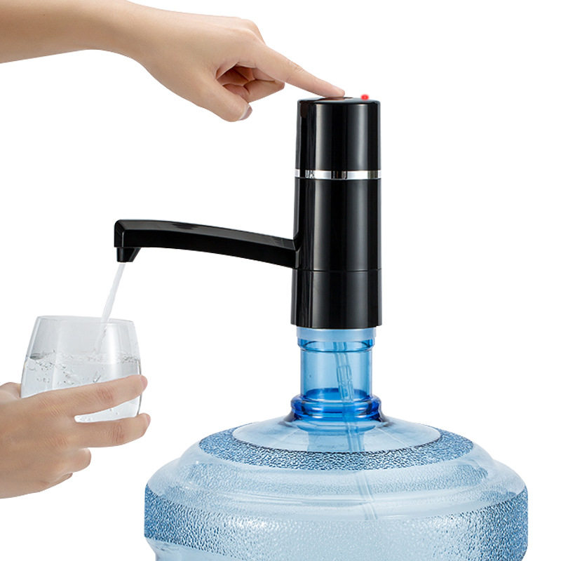 子路桶装水抽水器自动上