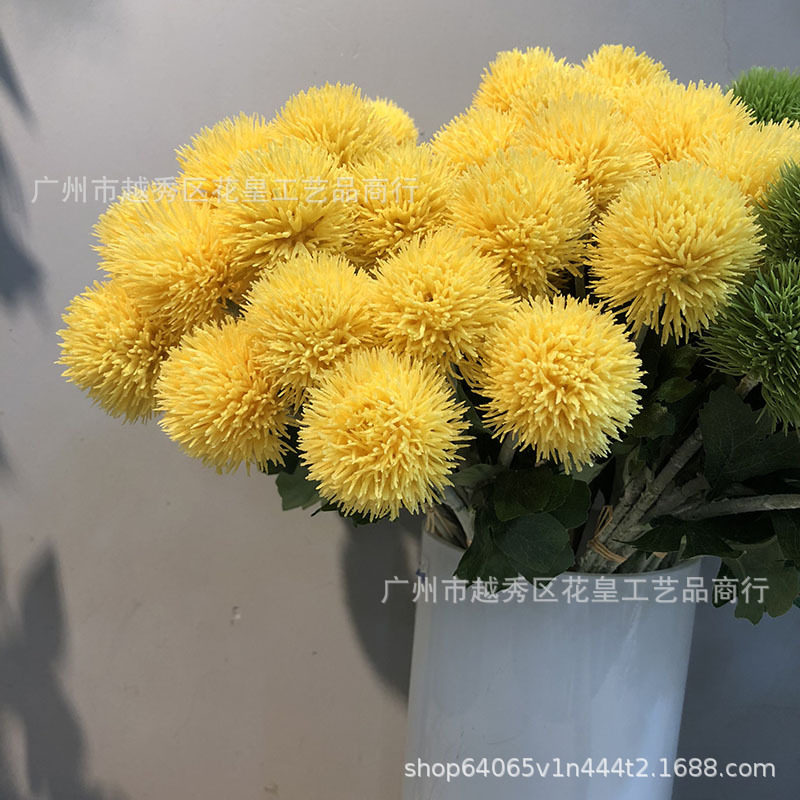 仿真蒲公英葱球婚礼现场