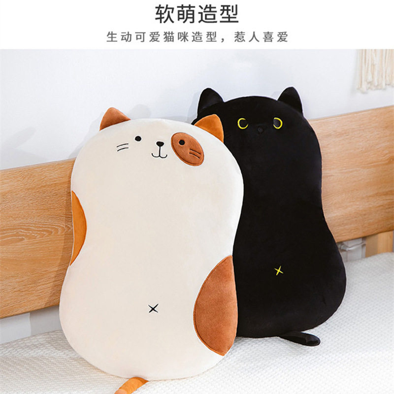 儿童枕猫肚枕舒适慢回弹