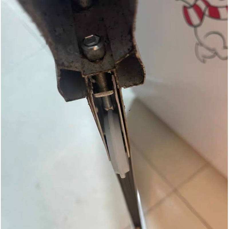 导轨浴室轨道滑轮静音玻璃轮子轴承下滑轮地滑推拉门移门衣柜