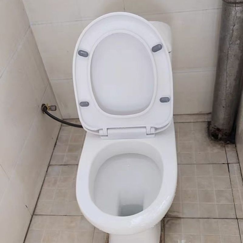 马桶盖坐便器配件加厚家用缓降马桶盖通用老式坐便盖坐便圈盖板