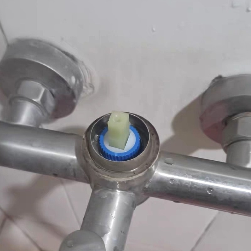 洗脸盆快开内芯开关替换阀门大全维修洗菜盆混水阀厨房阀芯三角