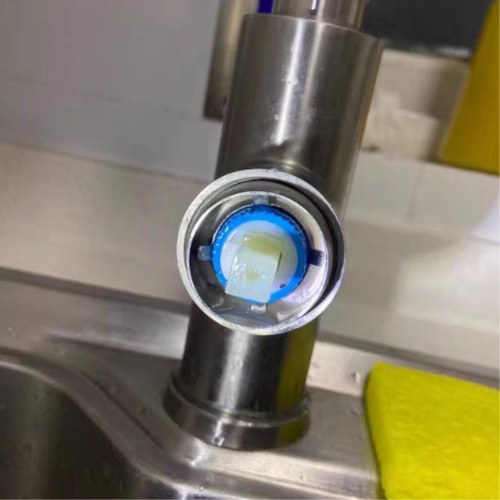 维修3540耐高温混水阀热水器通用阀芯面盆厨房把手配件陶瓷手柄