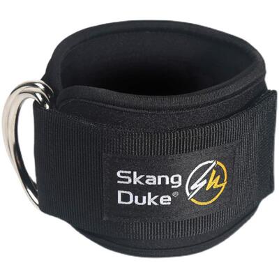 Gym Ankle Strap Padded Weight Leg Training脚环踝绑腿扣Brace