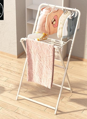 clothes drying rack folding laundry garment dryer hanger dry