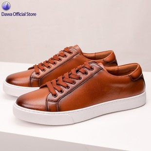 48 49 Plus Size Soft Sole Retro Leather Men's Business Shoes