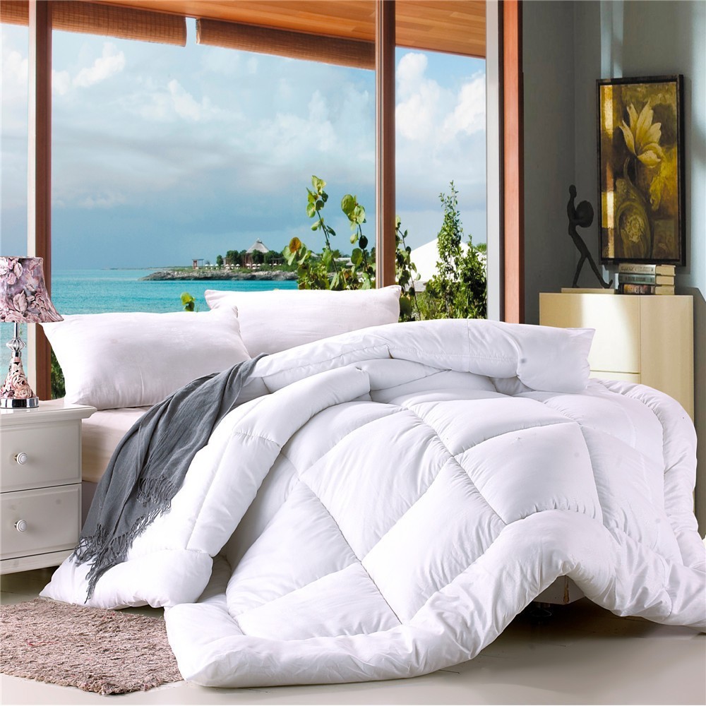 super warm quilt winter bed duvet blanket 舒适被子冬被芯保暖
